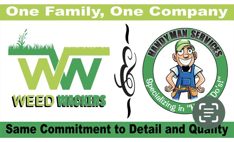 Slide of Weed Wackers Lawn Care & Handyman Service
