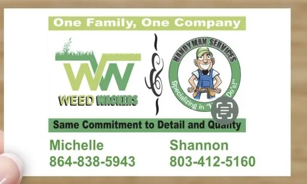 Weed Wackers Lawn Care & Handyman Service