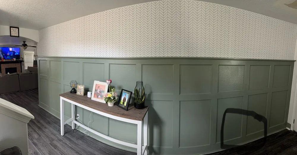 Slide of Weeks Construction and Painting