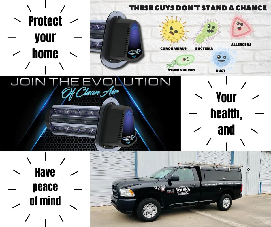 Slide of Weeks Service Company