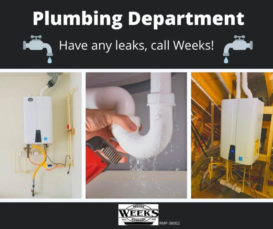 Slide of Weeks Service Company