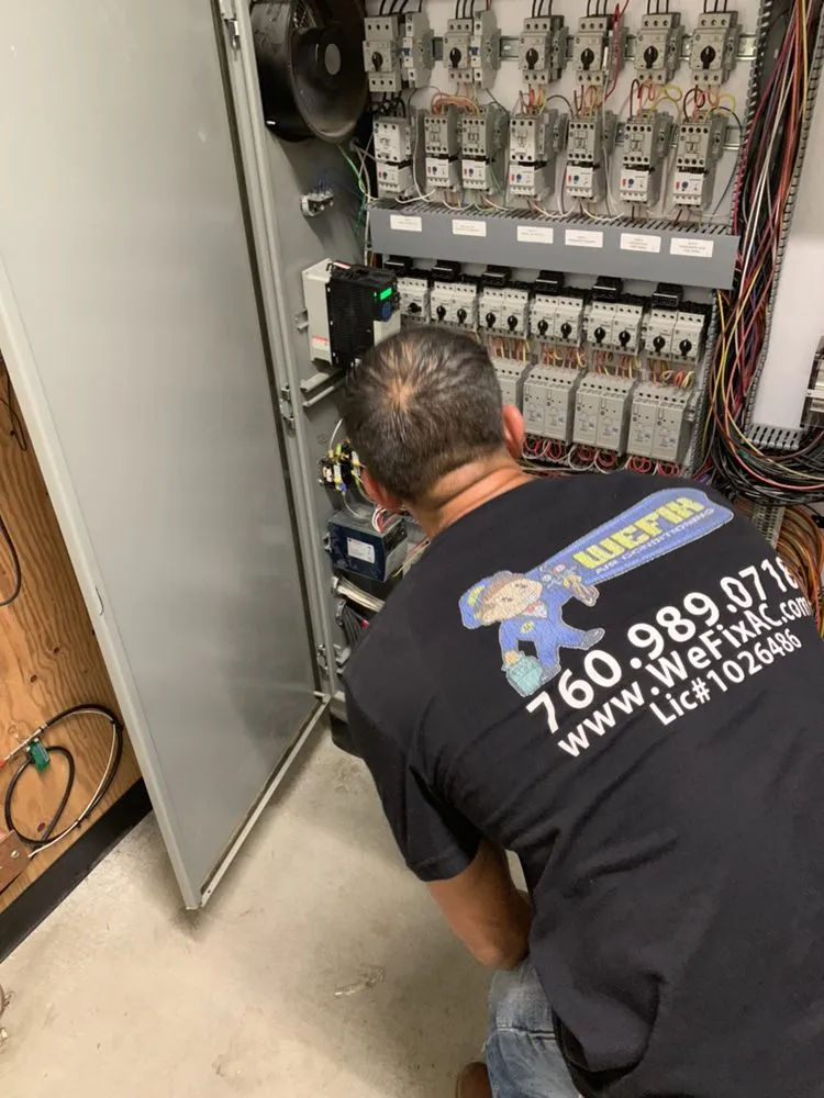 Slide of Wefix Air Conditioning & Heating