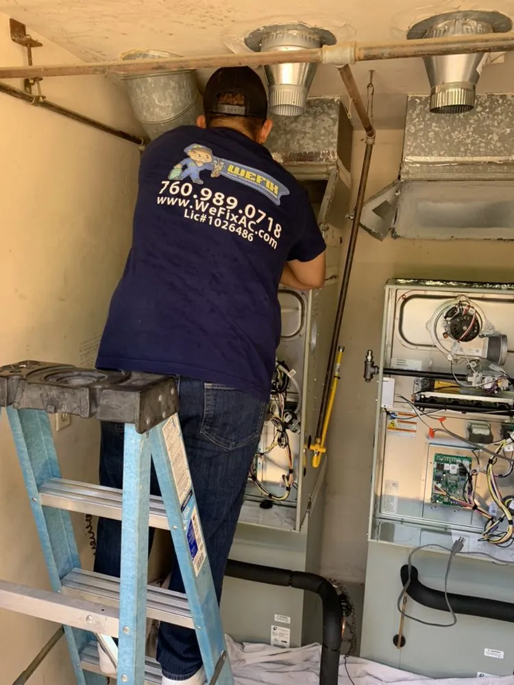 Slide of Wefix Air Conditioning & Heating