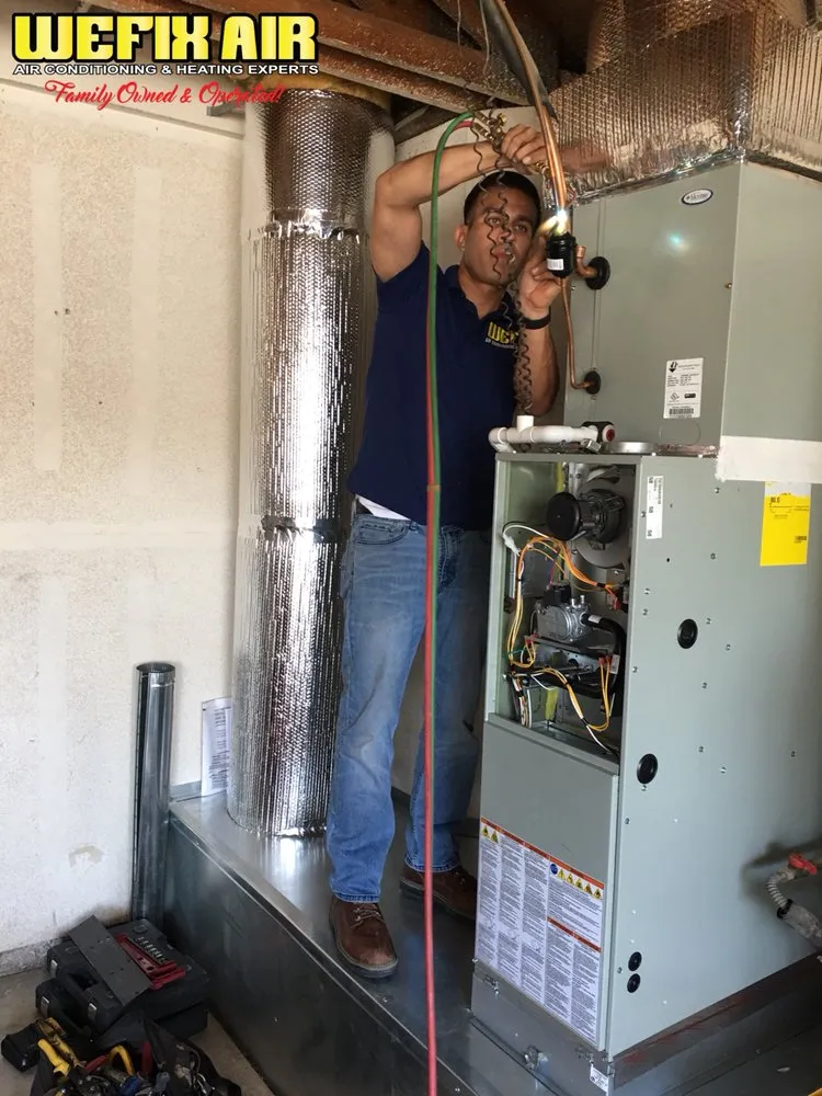 Slide of Wefix Air Conditioning & Heating