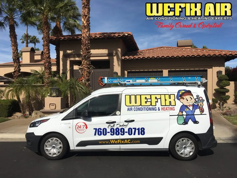 Slide of Wefix Air Conditioning & Heating