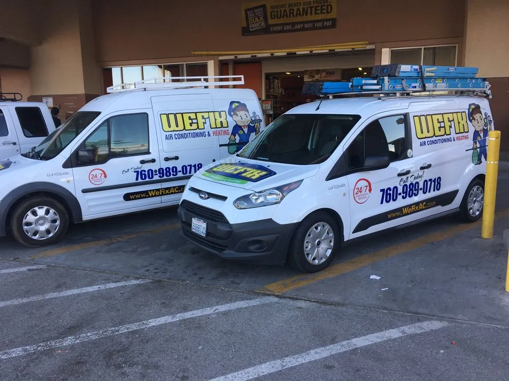 Slide of Wefix Air Conditioning & Heating