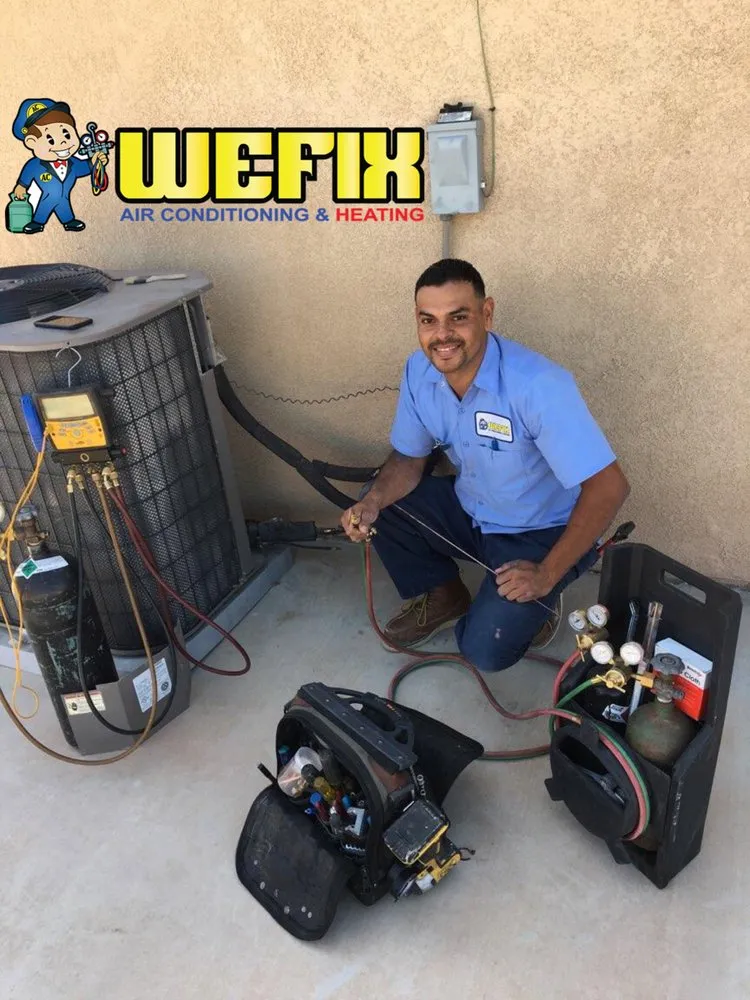 Slide of Wefix Air Conditioning & Heating