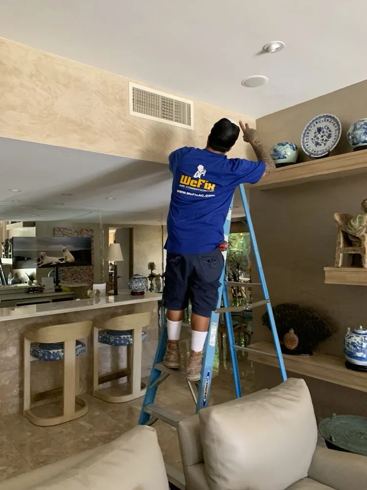 Slide of Wefix Air Conditioning & Heating