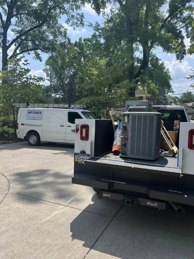 Slide of Weidner Heating & Air Conditioning