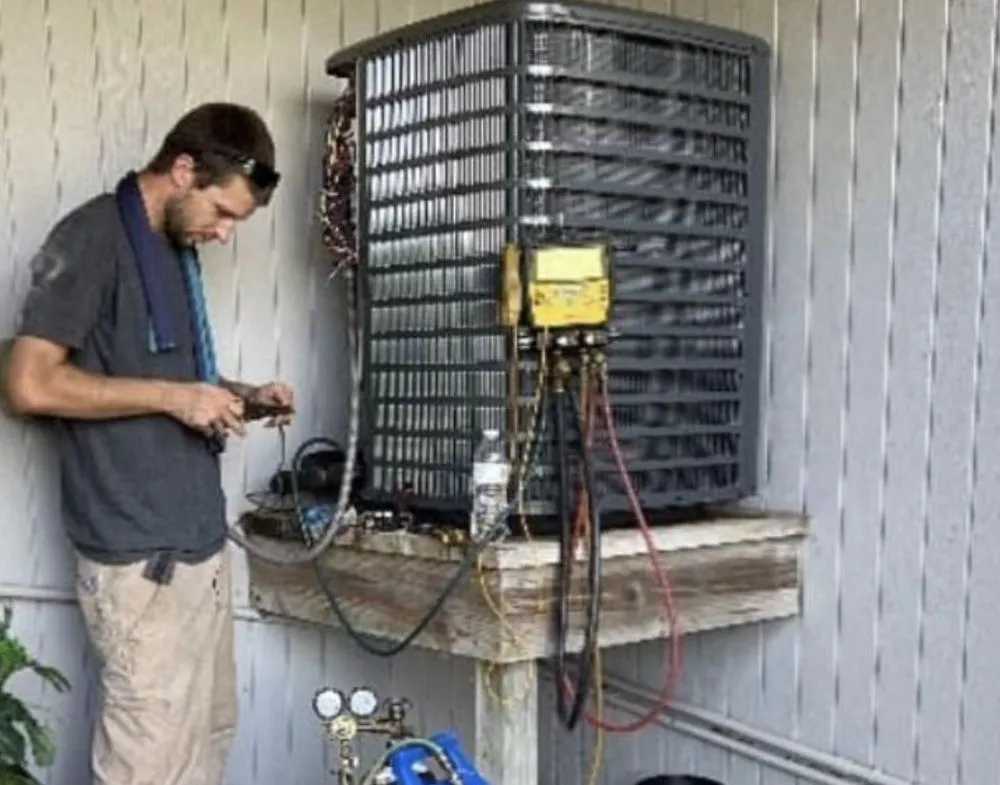 Slide of Weikle’s Hometown Heating & Air