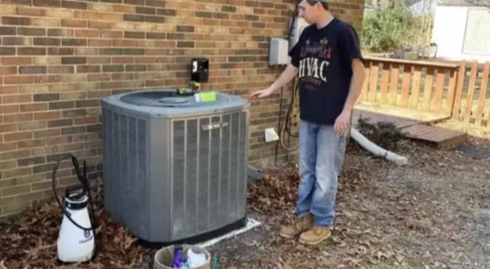 Slide of Weikle’s Hometown Heating & Air