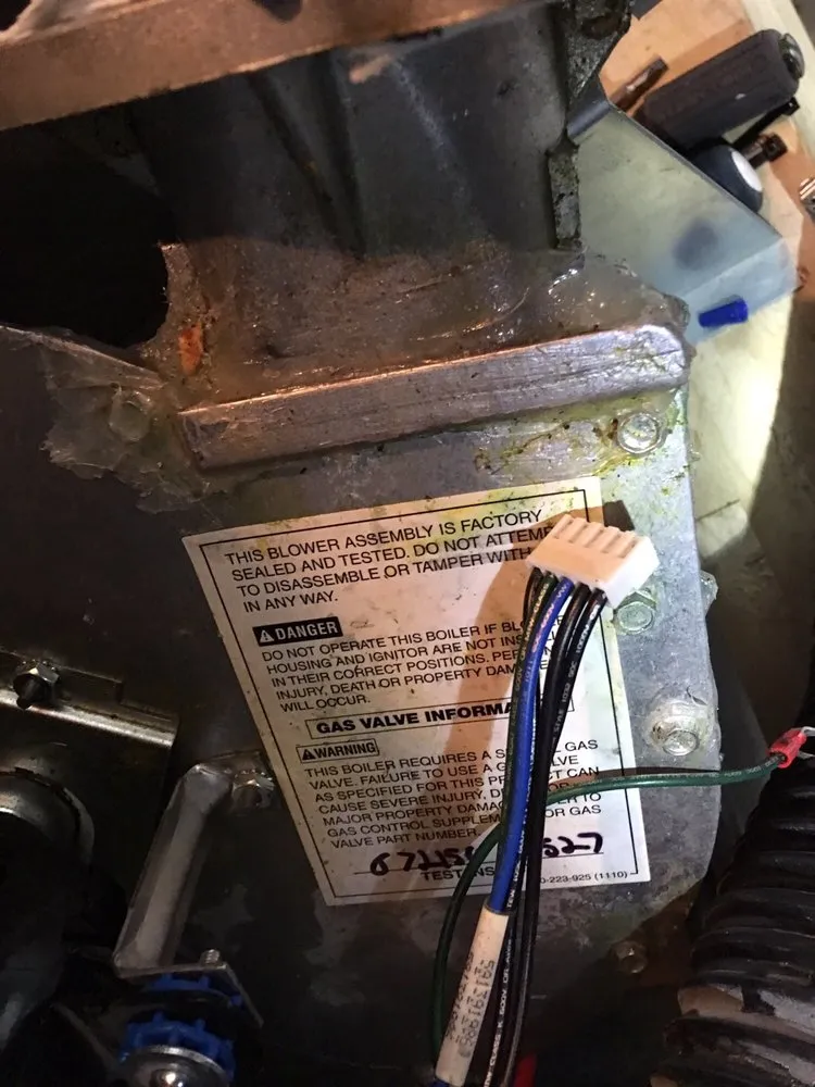 Slide of Weil-McLain