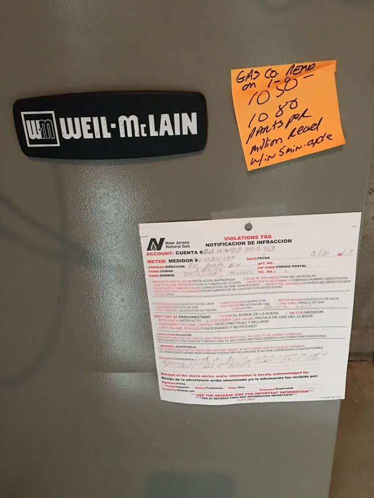 Slide of Weil-McLain