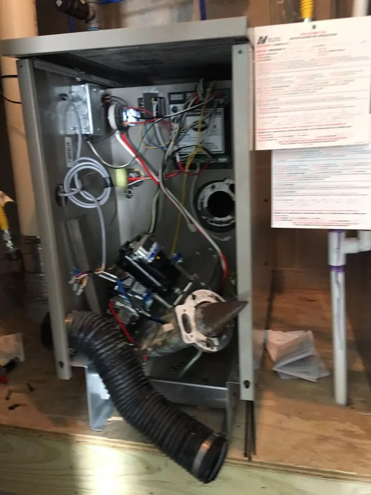 Slide of Weil-McLain