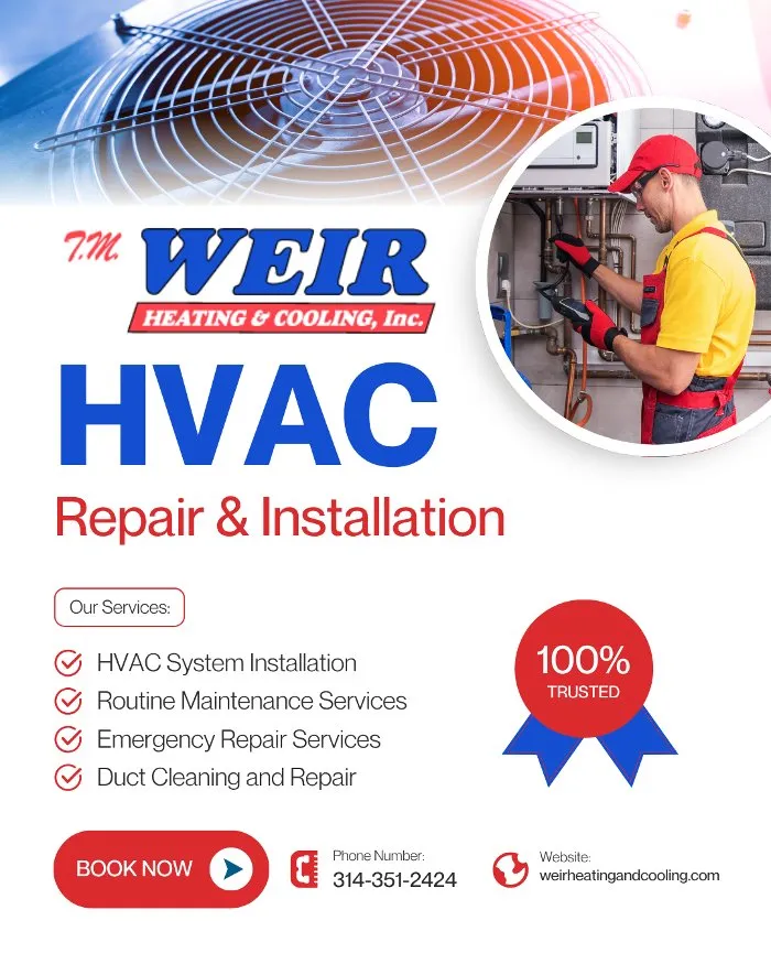 Slide of Weir Heating & Cooling