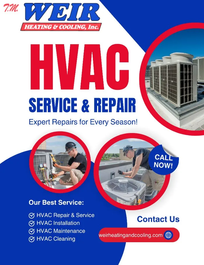 Slide of Weir Heating & Cooling