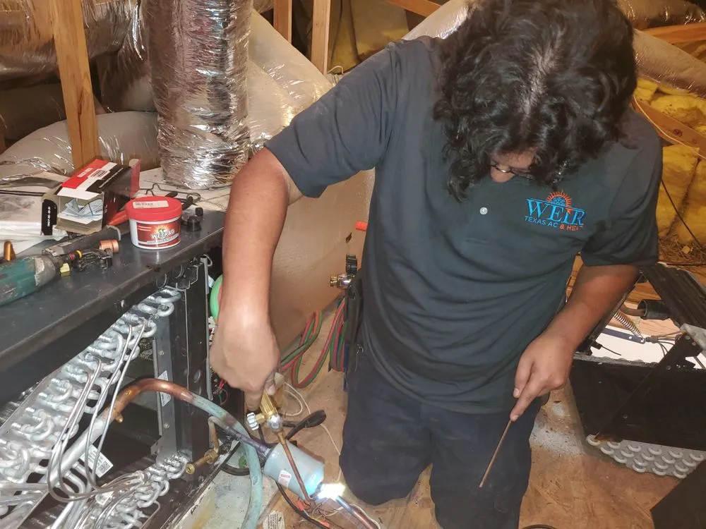 Slide of Weir Texas AC & Heat