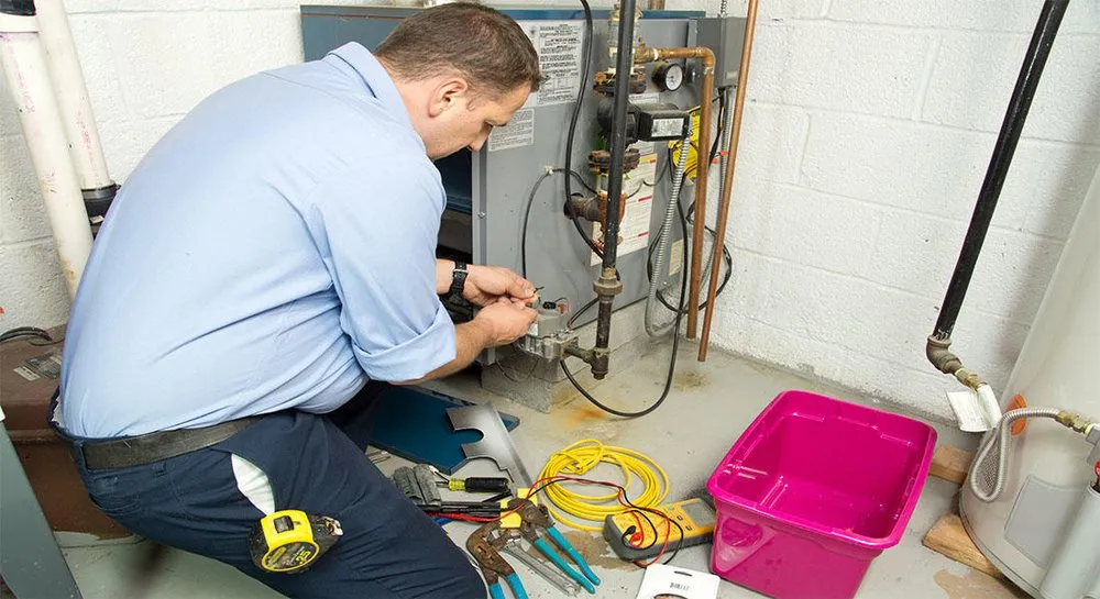 Professional furnace service in St. Louis, MO by Weis Comfort Systems
