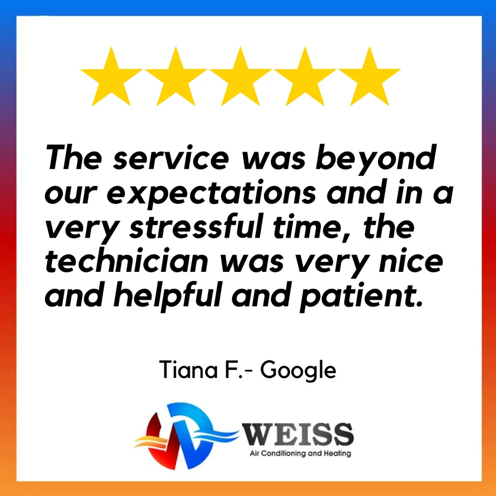 Slide of Weiss Air Conditioning and Heating