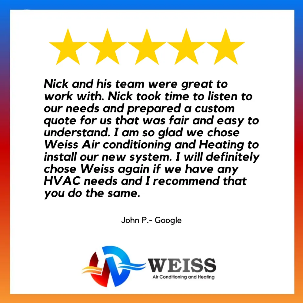 Slide of Weiss Air Conditioning and Heating