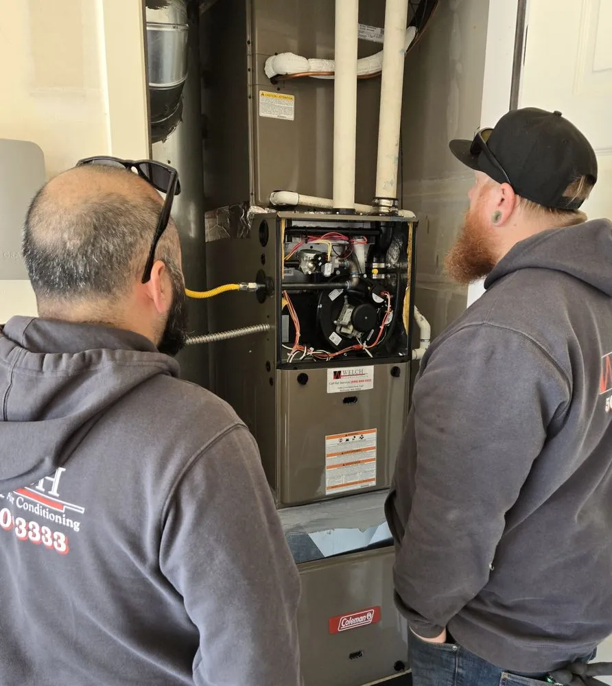 Slide of Welch Heating & Air Conditioning