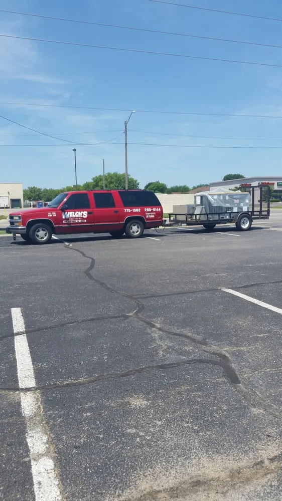 Slide of Welch's Heating & Air