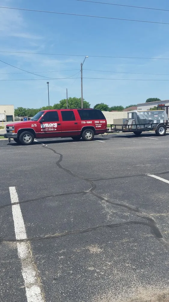 Slide of Welch's Heating & Air