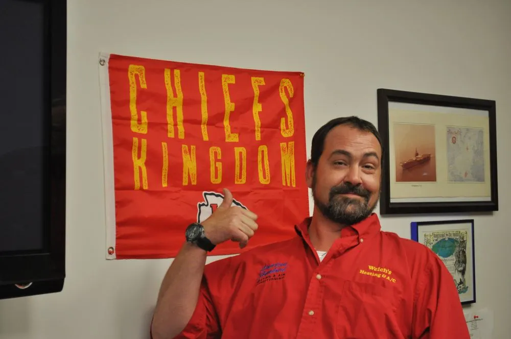 Slide of Welch's Heating & Air