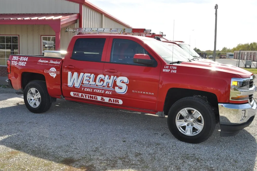 Slide of Welch's Heating & Air