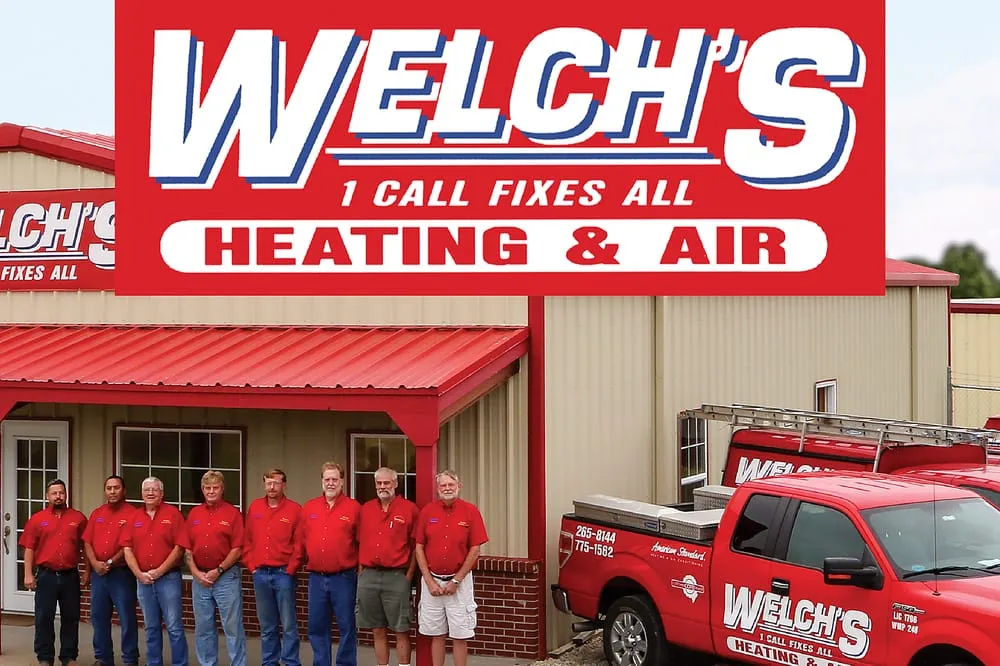 Slide of Welch's Heating & Air