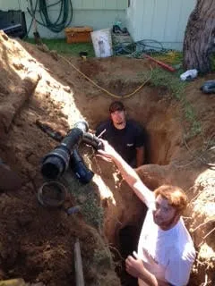 Slide of Welch's Plumbing