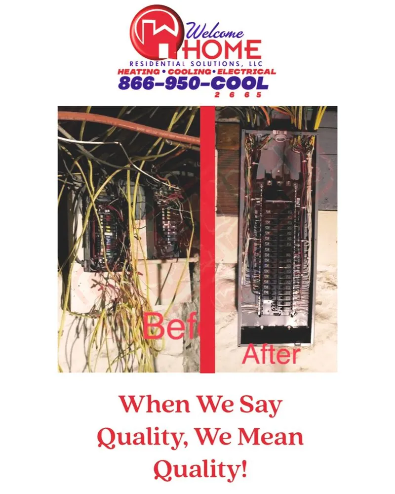 Slide of Welcome Home Residential Solutions