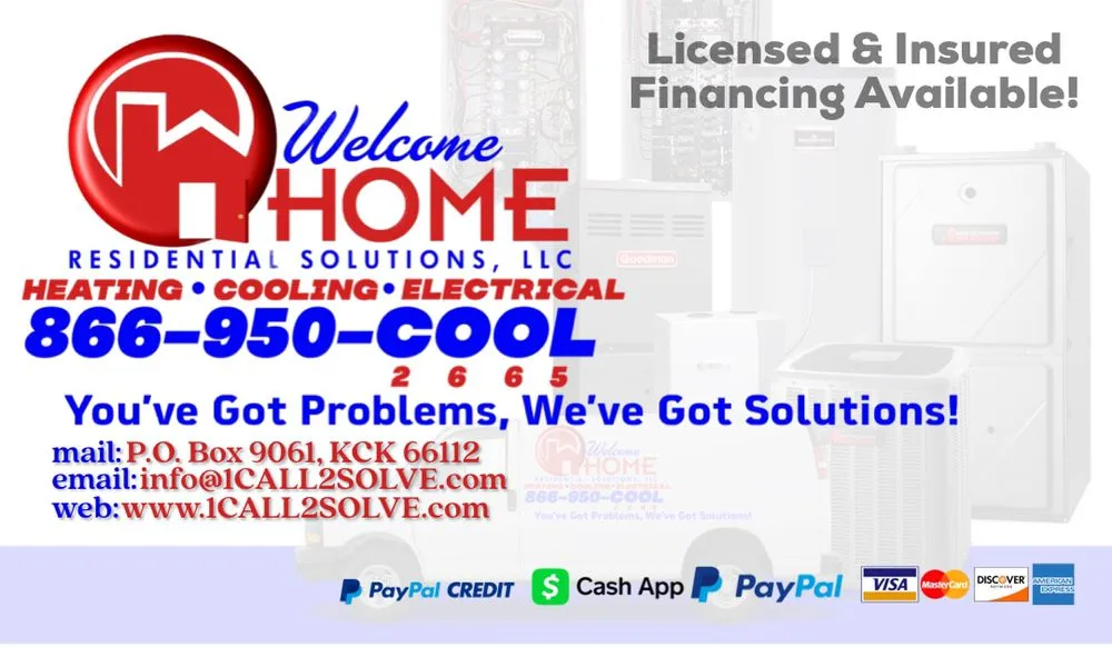 Slide of Welcome Home Residential Solutions