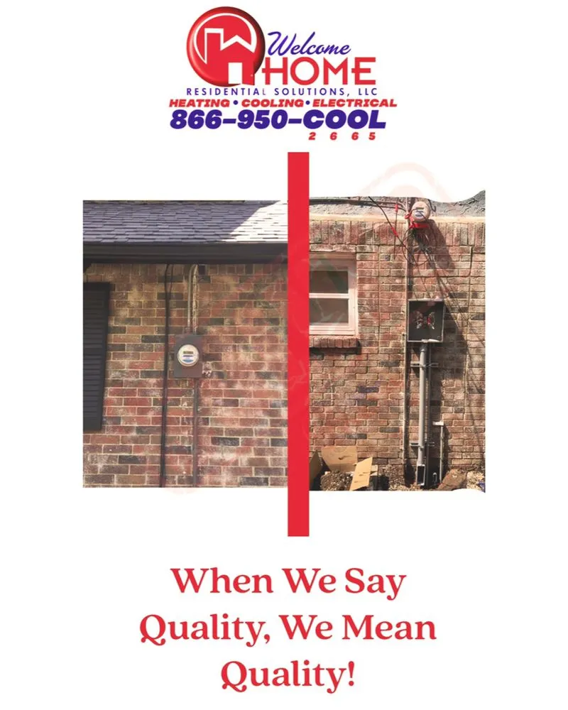 Slide of Welcome Home Residential Solutions