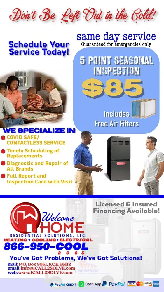 Slide of Welcome Home Residential Solutions