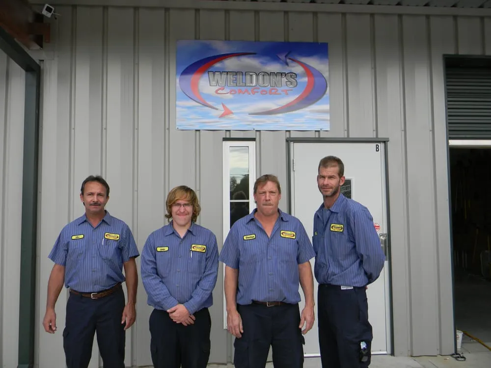 Slide of Weldon's Comfort Heating, A/C & Plumbing