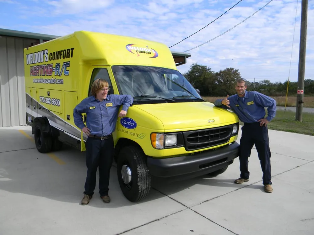 Slide of Weldon's Comfort Heating, A/C & Plumbing