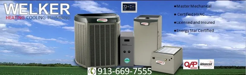 Slide of Welker Heating Cooling and Plumbing