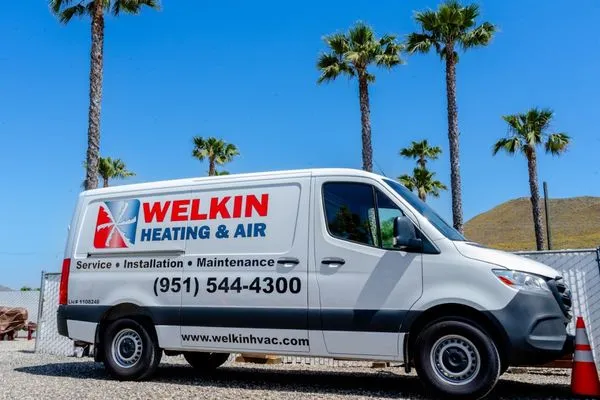 Welkin Heating and Air Logo