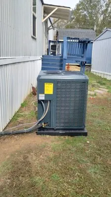 Well Done Heating and Cooling Logo