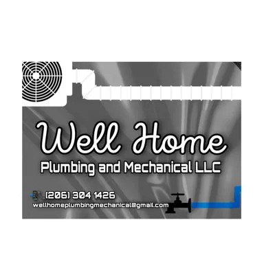 Well Home Plumbing and Mechanical Logo