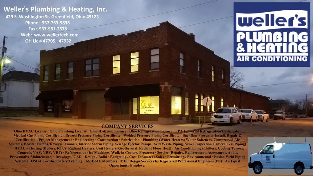 Slide of Weller's Plumbing & Heating