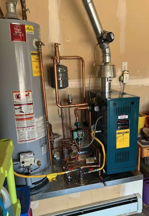 Slide of Wellman Heating & Air