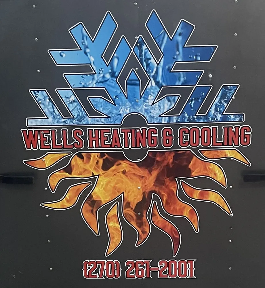 Slide of Wells Heating and Cooling