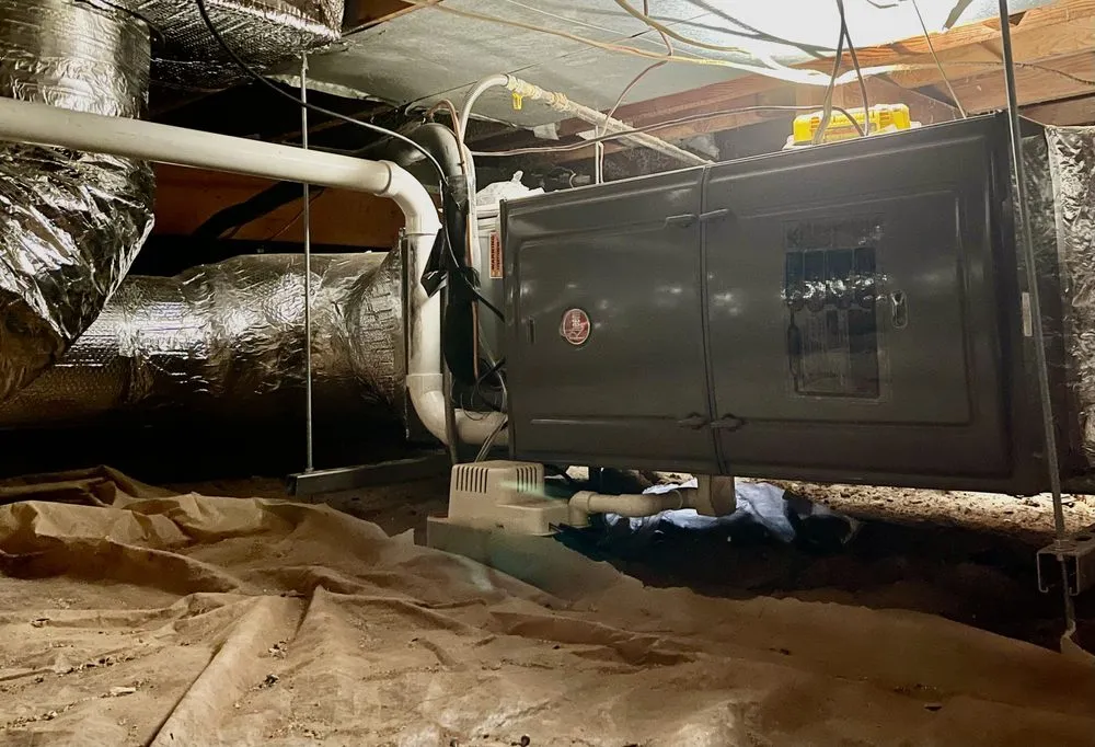 Slide of Wells Heating and Cooling