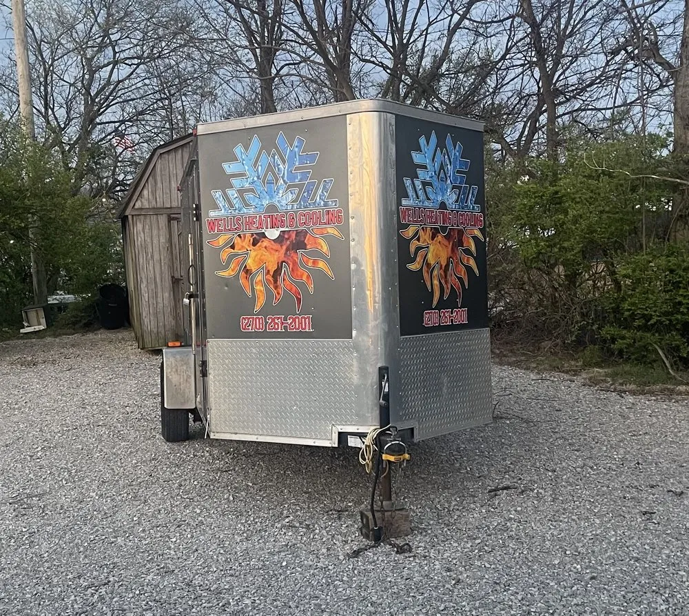 Slide of Wells Heating and Cooling