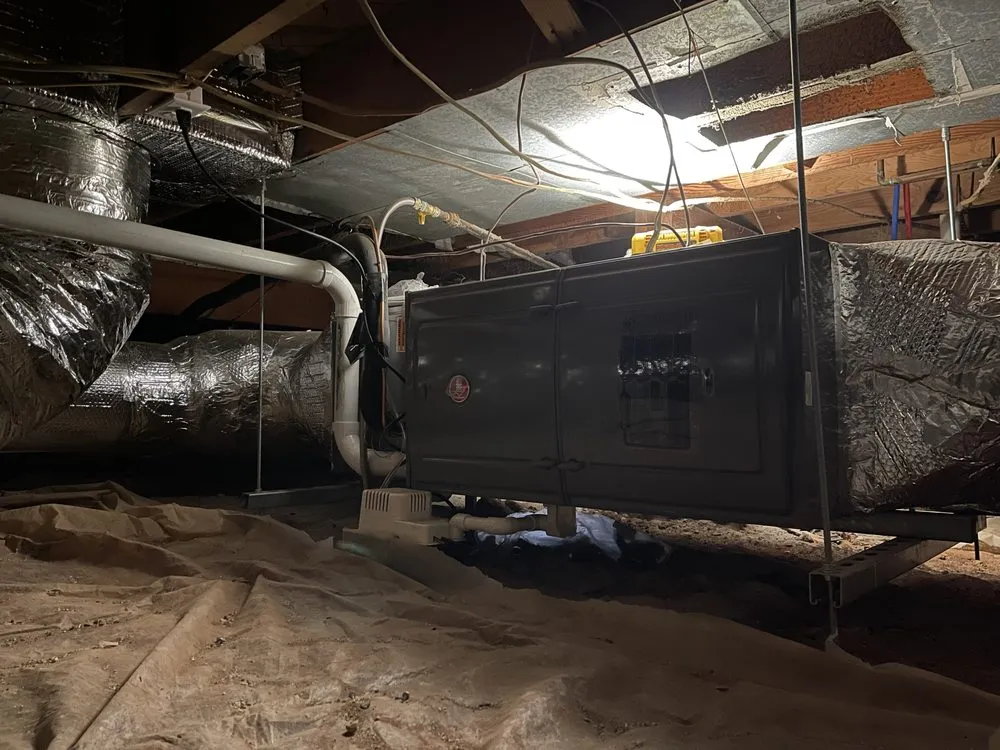 Slide of Wells Heating and Cooling