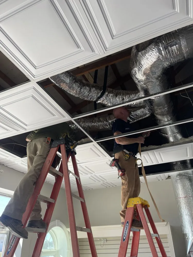 Slide of Wells Heating and Cooling