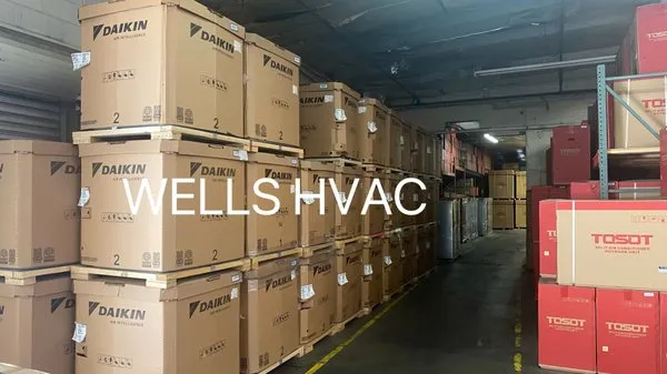 Wells HVAC Logo