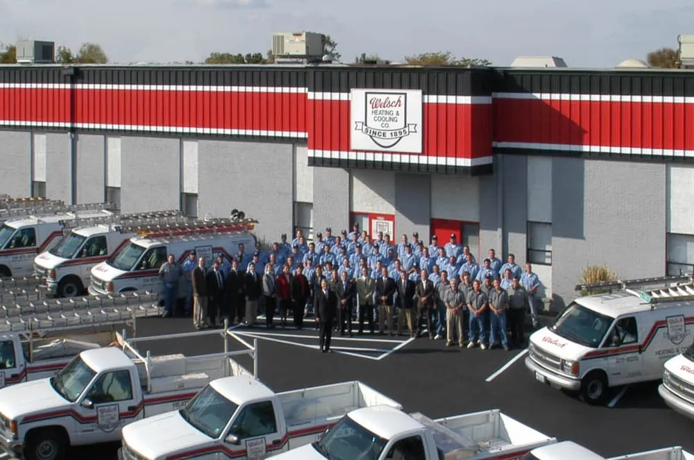 Slide of Welsch Heating & Cooling